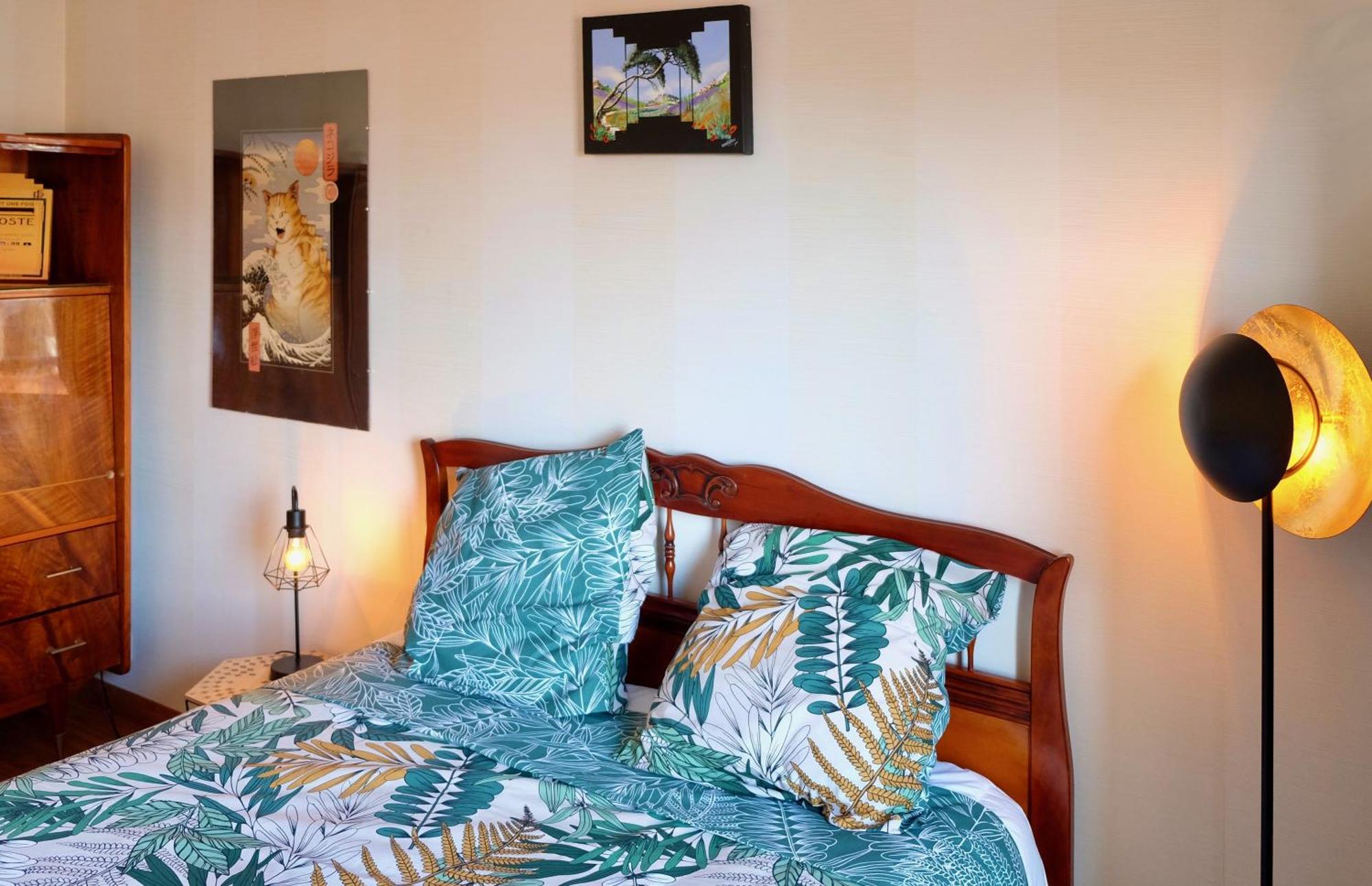Appartement Lumineux, 80M2, Au Calme, 10Mn A Pieds De La Plage レ・サ​​ーブル・ドロンヌ エクステリア 写真