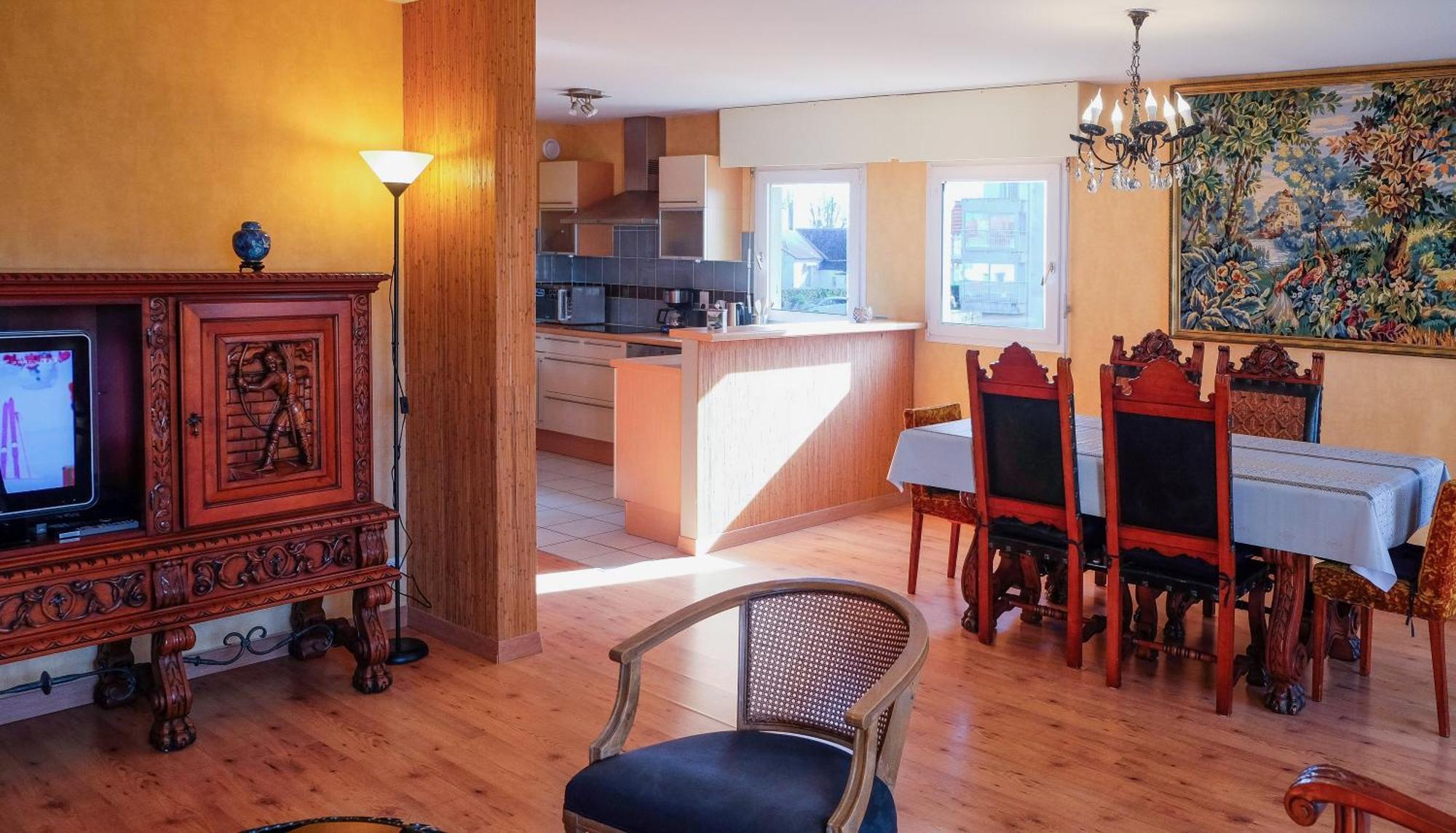 Appartement Lumineux, 80M2, Au Calme, 10Mn A Pieds De La Plage レ・サ​​ーブル・ドロンヌ エクステリア 写真